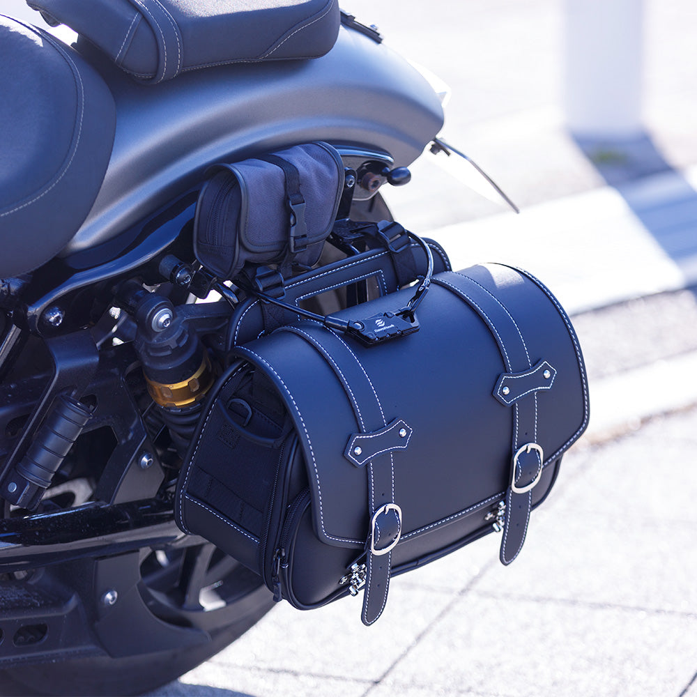 ワイヤーロック ヘルメット Φ5X500mm