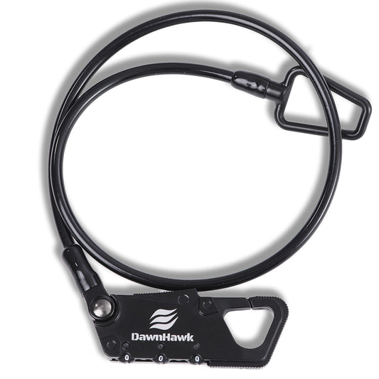 ワイヤーロック ヘルメット Φ5X500mm